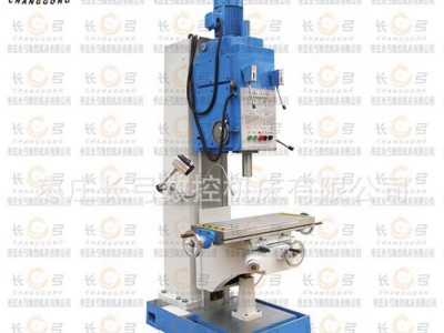 立式钻床 深孔钻床Z5150B-1十字工作台立钻 Z5150方立柱钻床图1