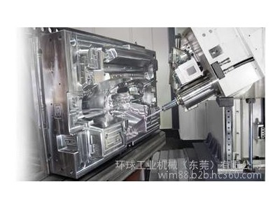 多轴钻铣复合机床（六轴深孔钻） CAMDER 6L 系列 型图1