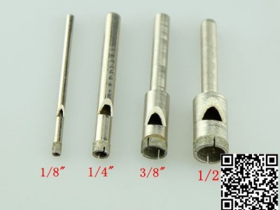 曼德MDR-14金刚石工具玻璃玉石打孔开孔硬质合金深孔钻头 电动工具深孔钻修整器配件水钻钻头图6