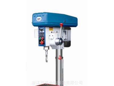 浙江西菱DAF-25F自动进刀台钻工业台钻立式自动退刀深孔钻床图1