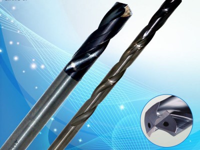 良基三菱MHS1200L150B 深孔内冷钻咀硬质合金内冷深孔钻头图1