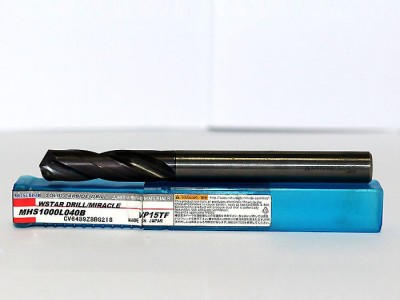 良基三菱MHS1200L150B 深孔内冷钻咀硬质合金内冷深孔钻头图2