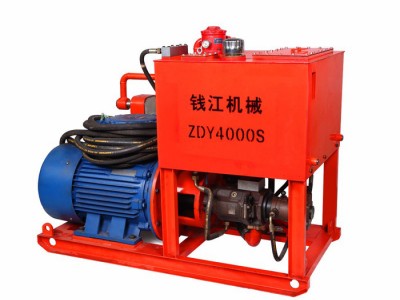 钱江 ZDY4000S煤矿用全液压钻机坑道钻机深孔钻机**图1
