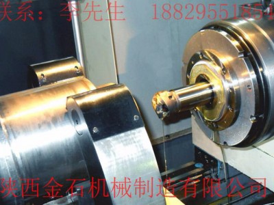 深孔钻，BTA单管内排钻，钎头钎尾深孔加工利器，陕西金石机械图5