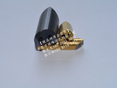 捷峰合金刀头/涂层合金头/棒材 深孔钻枪钻制造厂家图2