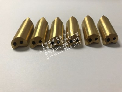 捷峰合金刀头/涂层合金头/棒材 深孔钻枪钻制造厂家图1