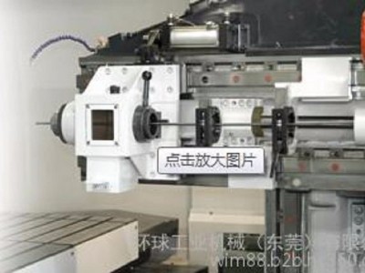 环球机械 s系列 数控深孔钻床 标准型图2