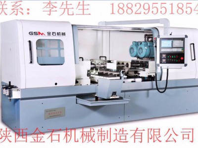 深孔钻，枪钻，四工位，齿轮轴自动上下料，陕西金石机械图1