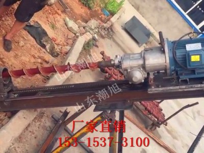 潮旭专业定做各种矿用坑道钻机 深孔钻机厂家  煤矿钻机型号  ZLJ坑道钻机 , ZDY坑道钻机图2