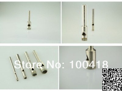 曼德MDR-12 金刚石工具标准硬质合金 深孔钻头水钻机支架玻璃玉石水晶等材质金刚石刀具 打孔用金刚石钻头图8