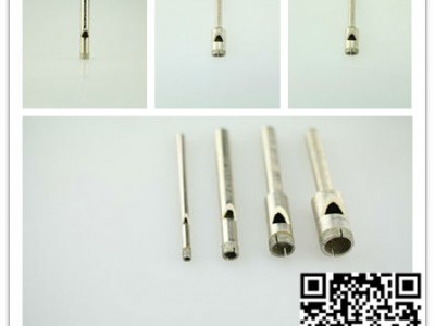 曼德MDR-12 金刚石工具标准硬质合金 深孔钻头水钻机支架玻璃玉石水晶等材质金刚石刀具 打孔用金刚石钻头图7