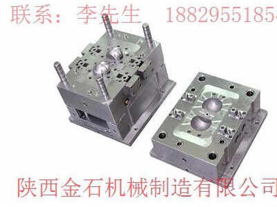 深孔钻，枪钻，模具位置深孔加工，万能型加工机床，陕西金石机械图6