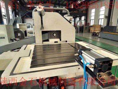 深孔钻，枪钻，模具位置深孔加工，万能型加工机床，陕西金石机械图3