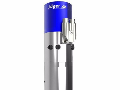 德国品牌JAGER 微细深孔钻钻孔雕铣磨削电主轴F100-H536.01 K0.5RW2 德国JAGER电主轴图2