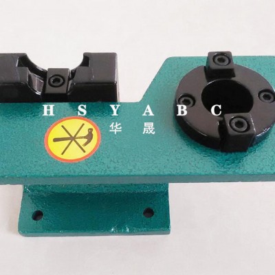 HSYABC    BT40 锁刀座BT40  CNC铣床加工中心刀柄座铝  BT40卸刀座装刀架  BT40锁刀器图2