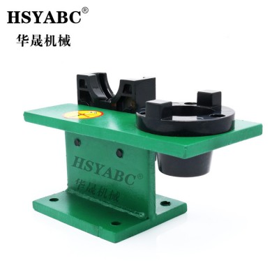 HSYABC   BT50 加硬CNC加工中心锁刀座 锁刀座BT50 刀柄锁刀架BT50卸刀座装刀架 华晟机械可加工定做图1