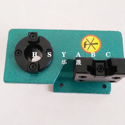 HSYABC   BT30 锁刀座BT30锁刀器 BT30卸刀座装刀架  CNC铣床加工中心刀柄座铝图3