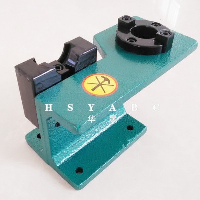 HSYABC   BT30 锁刀座BT30锁刀器 BT30卸刀座装刀架  CNC铣床加工中心刀柄座铝图2