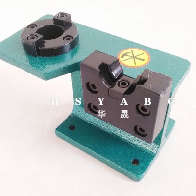 HSYABC   BT30 锁刀座BT30锁刀器 BT30卸刀座装刀架  CNC铣床加工中心刀柄座铝图6