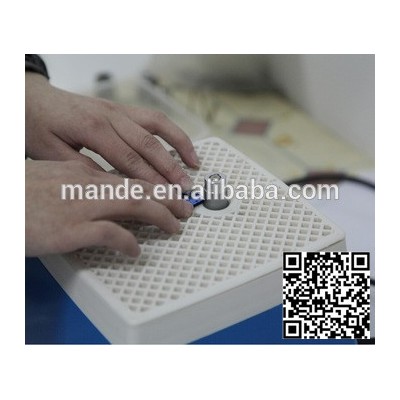 曼德MD902-EU金刚石工具 五金配件钻夹头切割片铝型材切割机欧标插头220V蓝色电动磨台自动上水图1