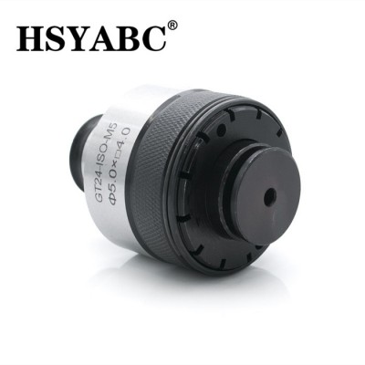HSYABC   GT24攻丝夹头   国标日标GT24丝锥夹筒  攻丝机台钻磁座钻摇臂钻夹头 M6过载保护丝锥夹头图2