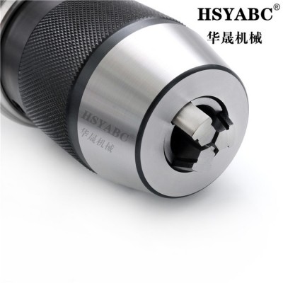 HSYABC  BT50- APU16-120一体钻夹头 CNC加工中心自紧钻夹头 数控车床BT50一体钻夹头图3