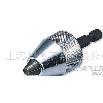 风批电批用简易单向1/4  3/8夹头 麻花钻夹头 钻孔夹头图1