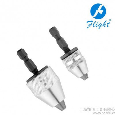 风批电批用简易单向1/4  3/8夹头 麻花钻夹头 钻孔夹头图2