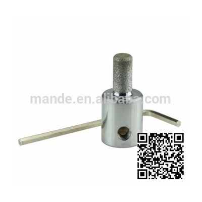 曼德MGBK14金刚石工具 便携式磨边机磨头 迷你小磨轮玻璃陶瓷镀铬金刚石磨头五金工具图6