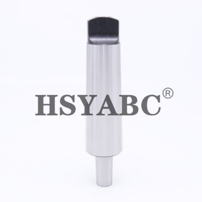 HSYABC MT3-B18连接杆  莫氏锥柄连接杆 钻夹头接杆套钻连接杆  莫氏MT3-B18扁尾 攻丝夹头连接杆图4