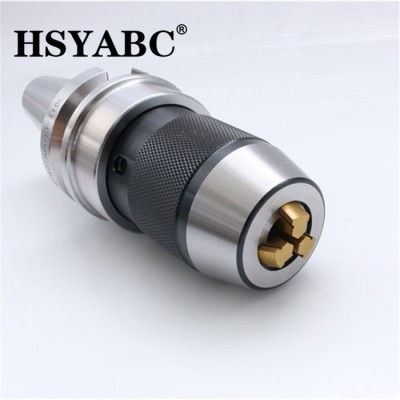 HSYABC  BT40-APU08一体式钻夹头 APU一体钻夹头 CNC加工中心自紧钻夹头图1