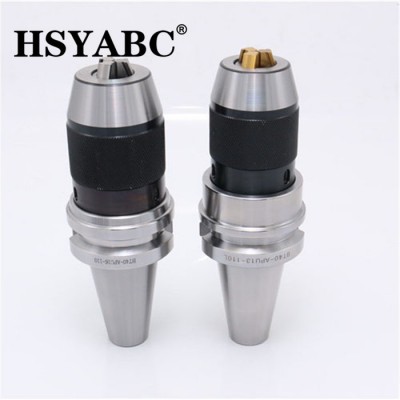 HSYABC  BT40-APU08一体式钻夹头 APU一体钻夹头 CNC加工中心自紧钻夹头图4