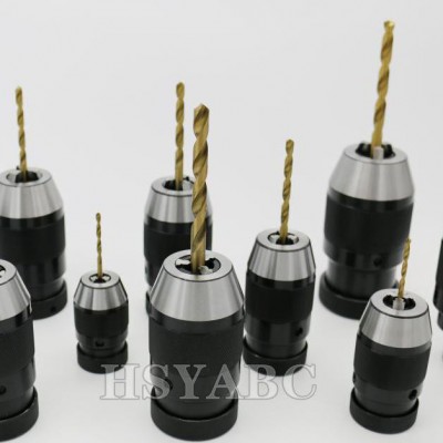 HSYABC  J0113自紧式钻夹头  J0113高精度钻夹头  J0113重型自紧钻夹头  自锁式钻夹头 高品质自紧图2