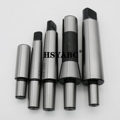 HSYABC  R8-B16[英制7/16细牙]连接杆直柄锥柄连接杆 钻夹头接杆套钻连接杆 直柄R8-B16攻丝夹头连接图1