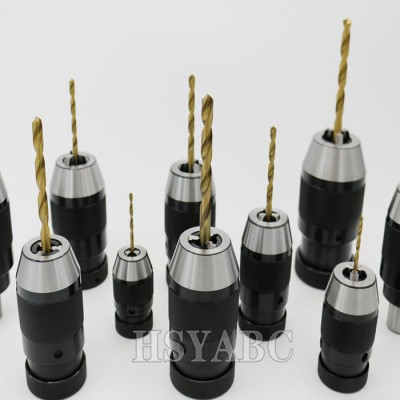 HSYABC  J0106自紧式钻夹头  J0106高精度钻夹头  J0106重型自紧钻夹头  自锁式夹头 高品质自紧式图1