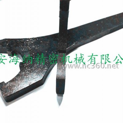 海纳高强度APU钻夹头扳手品钻夹头刀柄专用扳手APU08 A图2
