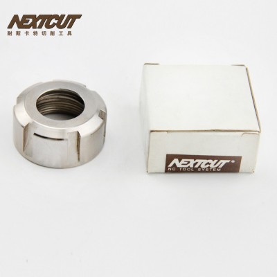 NEXTCUT数控刀具 ER刀柄螺帽 ER25/ER32/ER40-UM型螺帽 六角螺母图3