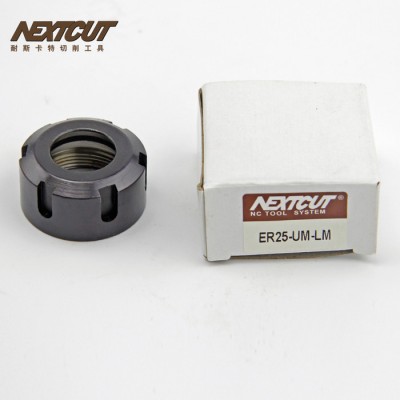 NEXTCUT数控刀具 ER刀柄螺帽 ER25/ER32/ER40-UM型螺帽 六角螺母图2