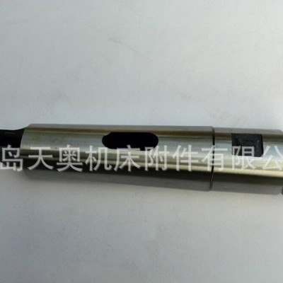 青岛天奥机床附件直销 镗床用莫氏6号变ER40夹头 定做非标图1