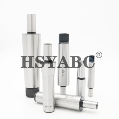 HSYABC MT5-B22连接杆  莫氏锥柄连接杆 钻夹头接杆套钻连接杆  莫氏扁尾MT5-B22 攻丝夹头连接杆图4
