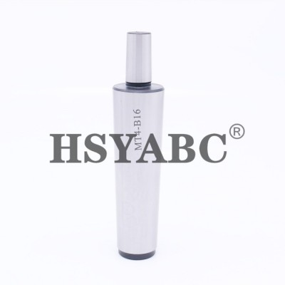 HSYABC MT5-B22连接杆  莫氏锥柄连接杆 钻夹头接杆套钻连接杆  莫氏扁尾MT5-B22 攻丝夹头连接杆图3