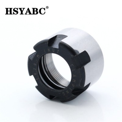 HSYABC  ER20M 螺帽  高精ER螺母  M型螺母 加工中心螺帽  华晟数控可加工定做图2