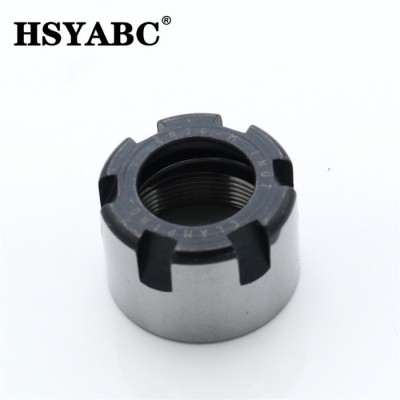 HSYABC  ER20M 螺帽  高精ER螺母  M型螺母 加工中心螺帽  华晟数控可加工定做图4
