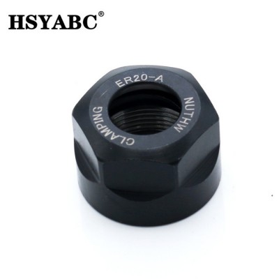 HSYABCER20A ER20螺帽 加工中心数控刀柄螺帽 高精螺母 ER螺帽 ER16 ER20A图2