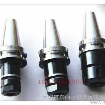 数控刀柄CNC加工中心ER弹性夹头BT40-ER25/ER32/ER20/ER16/ER40图1