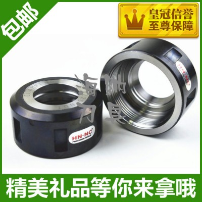 海纳高品质CNC刀柄螺帽OZ25重切削专用螺帽OZ32滚珠螺图1