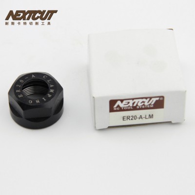 NEXTCUT数控刀具 ER刀柄螺帽 ER8/ER11/ER16/ER20-A型螺帽 螺母图3