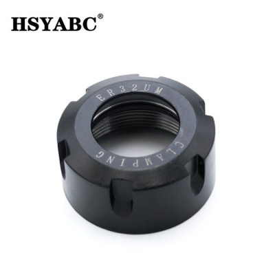 高精度ER螺帽  数控螺母雕刻机动平衡ER螺母  HSYABC  ER32UM螺母  UM型螺帽   数控螺母图1