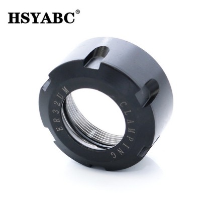 高精度ER螺帽  数控螺母雕刻机动平衡ER螺母  HSYABC  ER32UM螺母  UM型螺帽   数控螺母图3