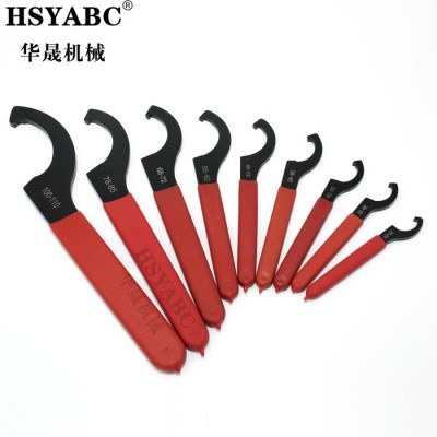 HSYABC ER8M扳手 ER8M扳手加硬 ER8M刀柄螺帽扳手 螺母M型款扳手 ER8M扳手图2